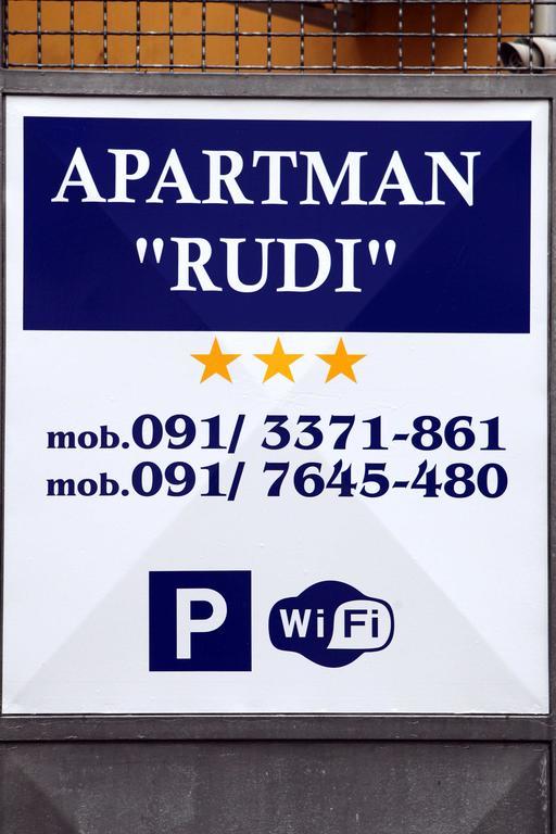 Апартаменты Apartman Rudi Самобор Экстерьер фото